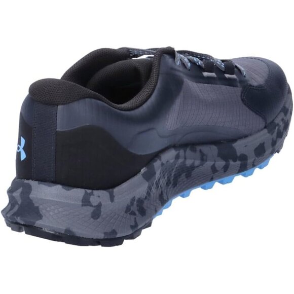 🆕 Women's Charged Bandit Trail 3 Sneaker 104 Castlerock Blue Horizon Polyester - Picture 6 of 9